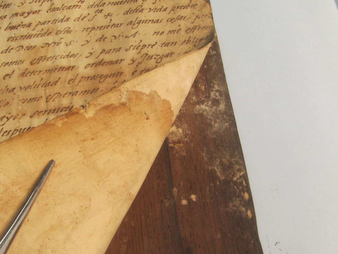 Carta autògrafa, Sant Ignasi de Loiola, reliquiari catedral (València).