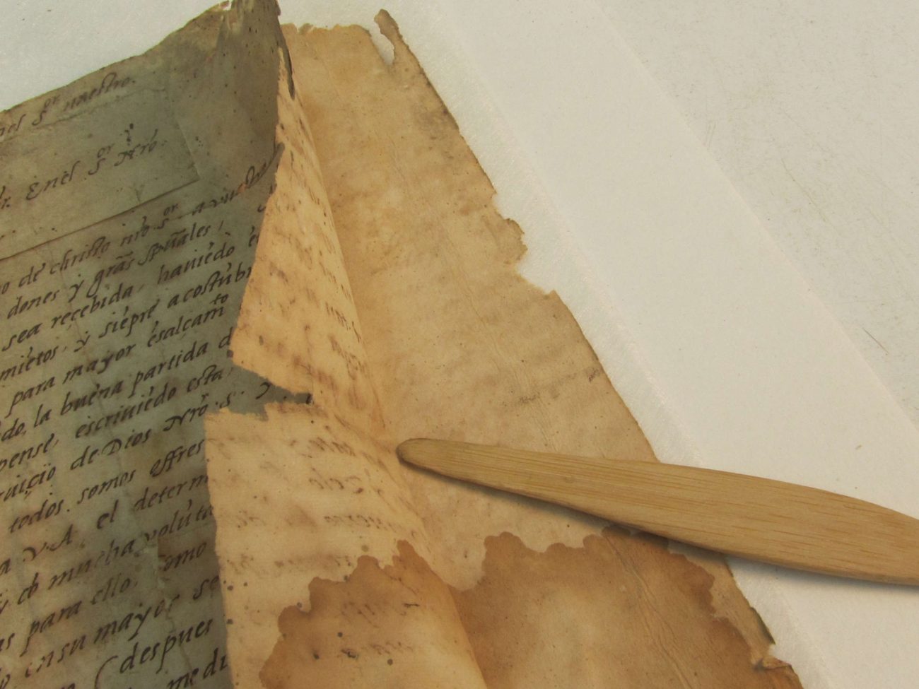 Carta autògrafa, Sant Ignasi de Loiola, reliquiari catedral (València).