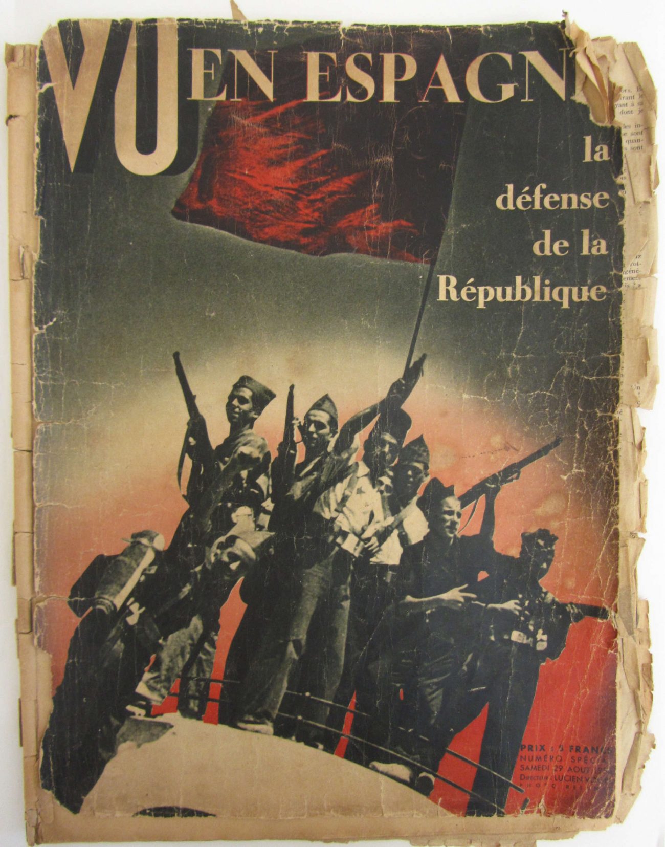 Revista VU, numéro spécial 29 août 1936, París.