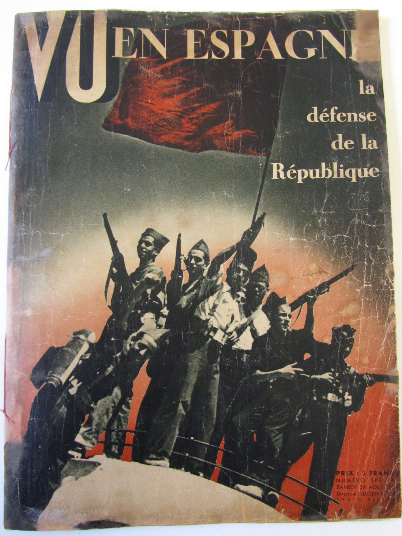 Revista VU, numéro spécial 29 août 1936, París.