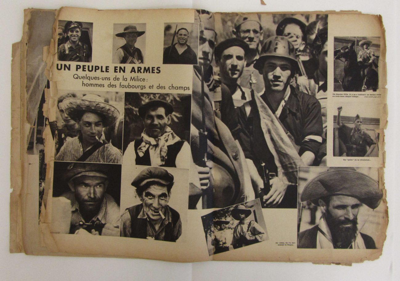 Revista VU, numéro spécial 29 août 1936, París.