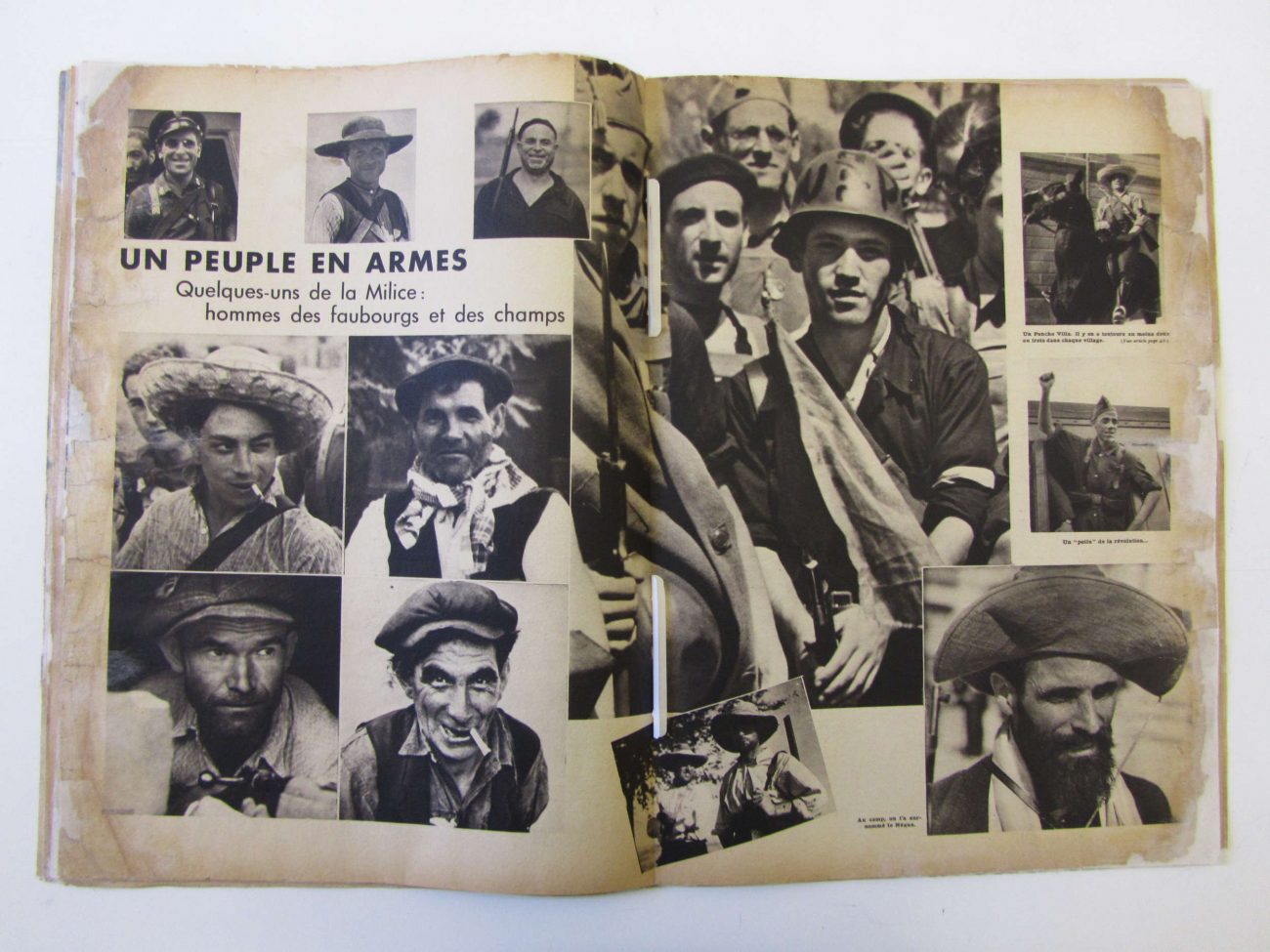 Revista VU, numéro spécial 29 août 1936, París.