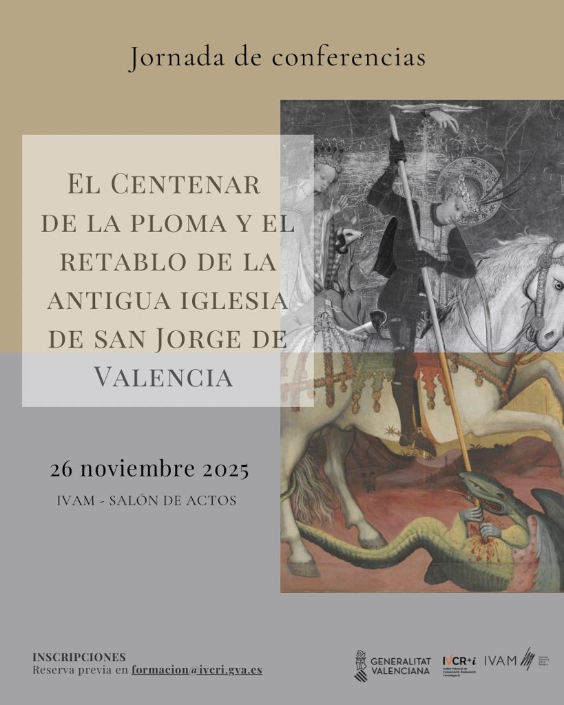 Jornada de Formación - Materiales y Técnicas de la Iluminación Medieval
(Valencia, 13 de Diciembre de 2023)