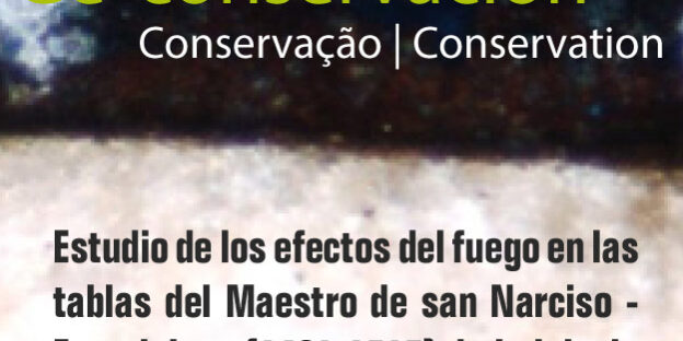 Estudio de los efectos del fuego en las tablas del Maestro de san Narciso - Franci Joan (1481-1515) de la Iglesia Catedral Basílica Metropolitana de Valencia