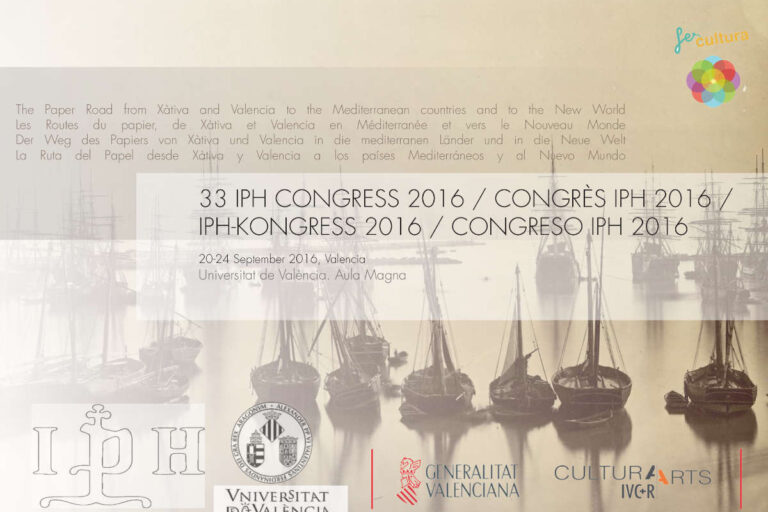 La Ruta del Paper des de Xàtiva i València als països mediterranis i al Nou Món