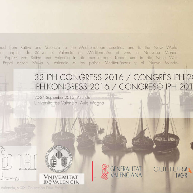 La Ruta del Paper des de Xàtiva i València als països mediterranis i al Nou Món