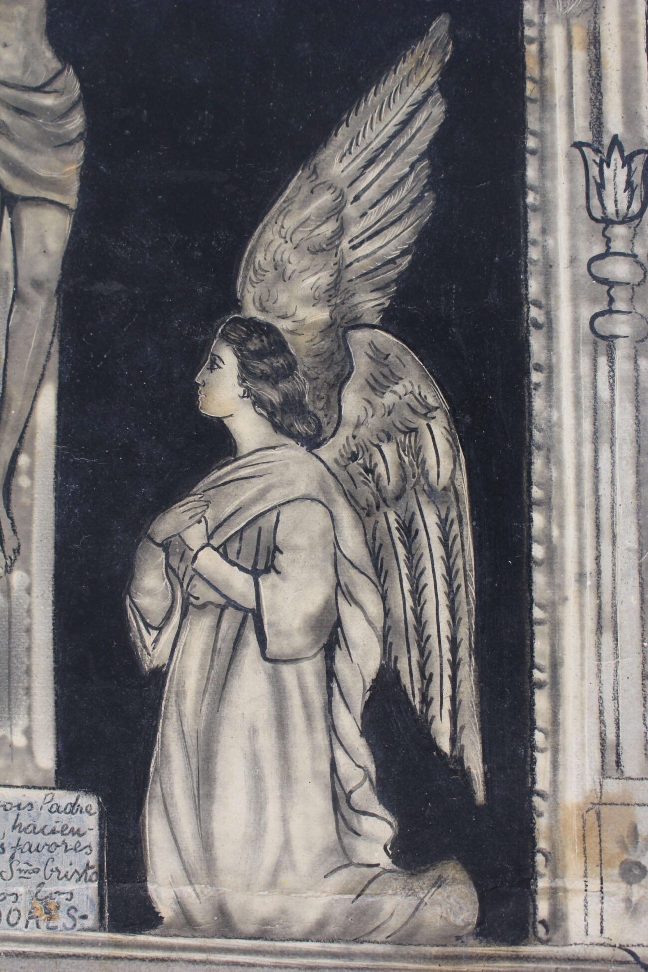 El Santíssim Crist de la Pobresa. Patró d'Aielo de Malferit.