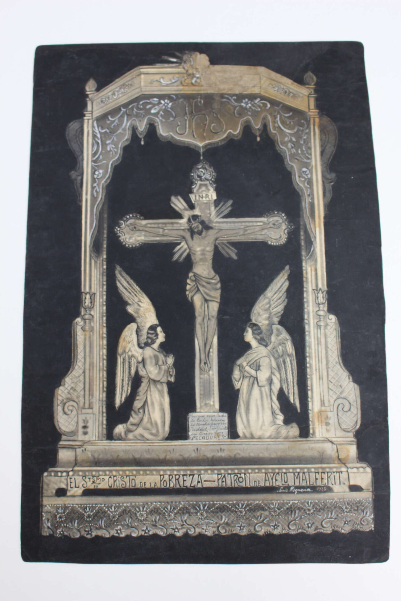 El Santíssim Crist de la Pobresa. Patró d'Aielo de Malferit.