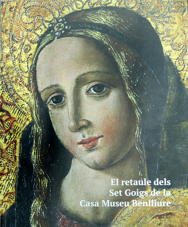 El retaule dels Set Goigs de la Casa Museu Benlliure