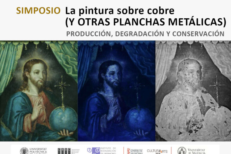 Simposi - Pintura sobre coure