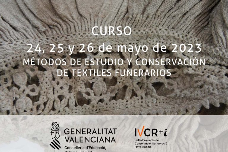 Métodos de Estudio y Conservación de Textiles Funerarios