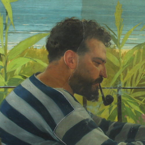 Restauración de pinturas arte contemporáneas