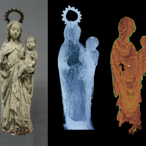 Restauración de esculturas