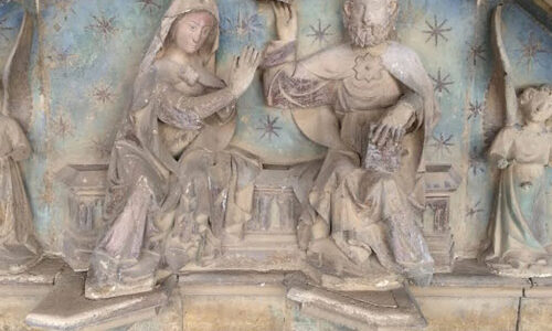 Proyecto de investigación e intervención de la Façana dels Apóstols