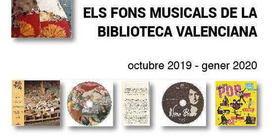 Música en papel. Los fondos musicales de la Biblioteca Valenciana
