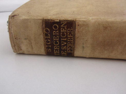 “San Vicent Ferrer – Entre la realitat i el mite - Libro "Siglo Tercero de S. Vicen Ferrer"