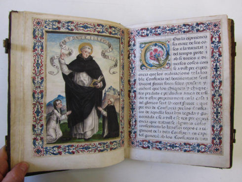 “San Vicent Ferrer – Entre la realitat i el mite - Libro "Siglo Tercero de S. Vicen Ferrer"